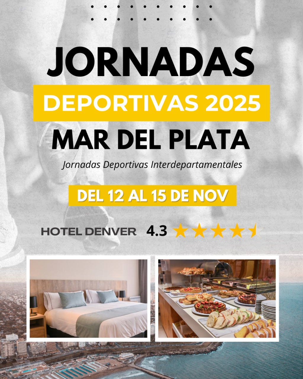Jornadas Deportivas Mar del Plata 2025