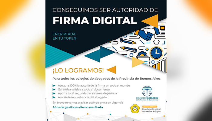 Firma Digital COLPROBA