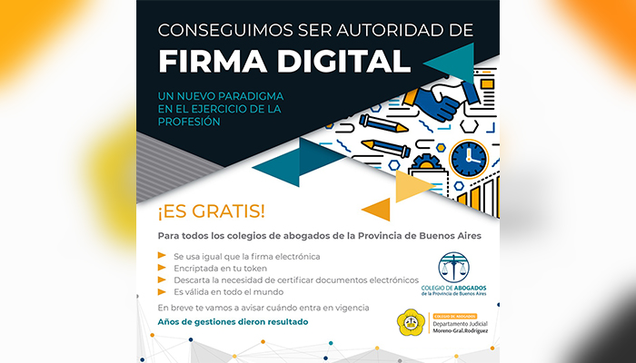 Firma Digital COLPROBA