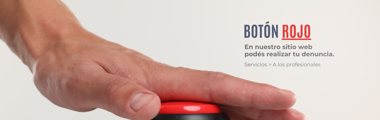 Botón Rojo