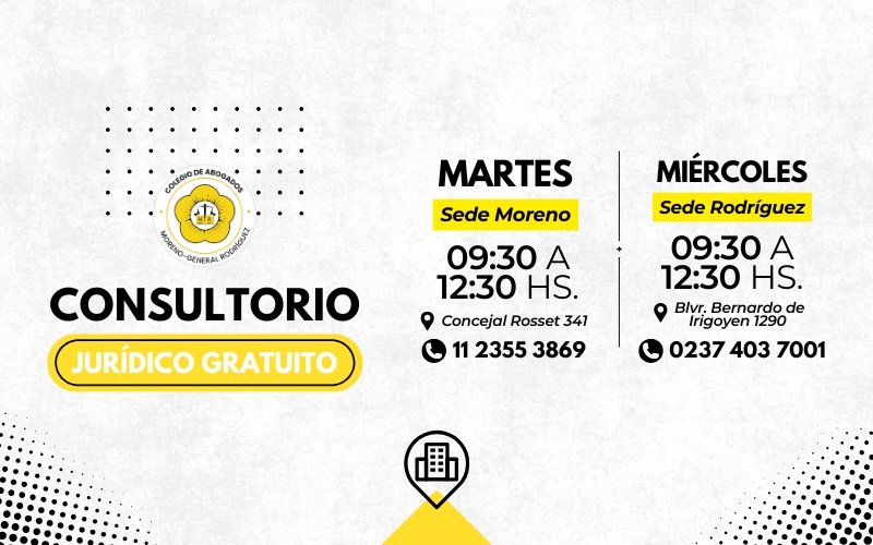 Consultorio Jurídico Gratuito