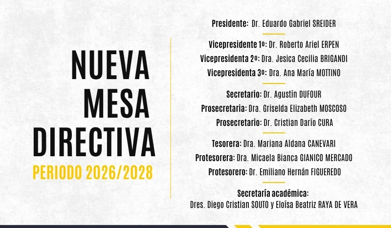 Mesa Directiva
